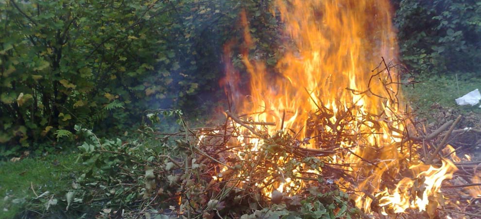 Règlement pour les feux en plein air