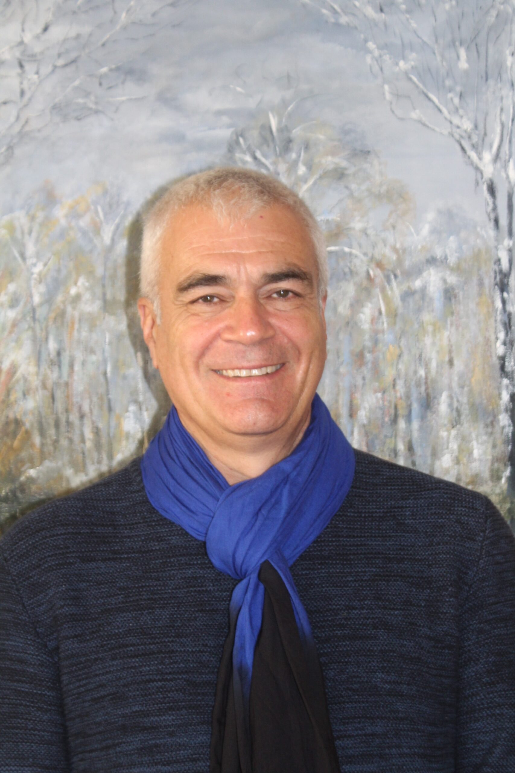 Jean-Marc de Lustrac Maire de la Boixe
