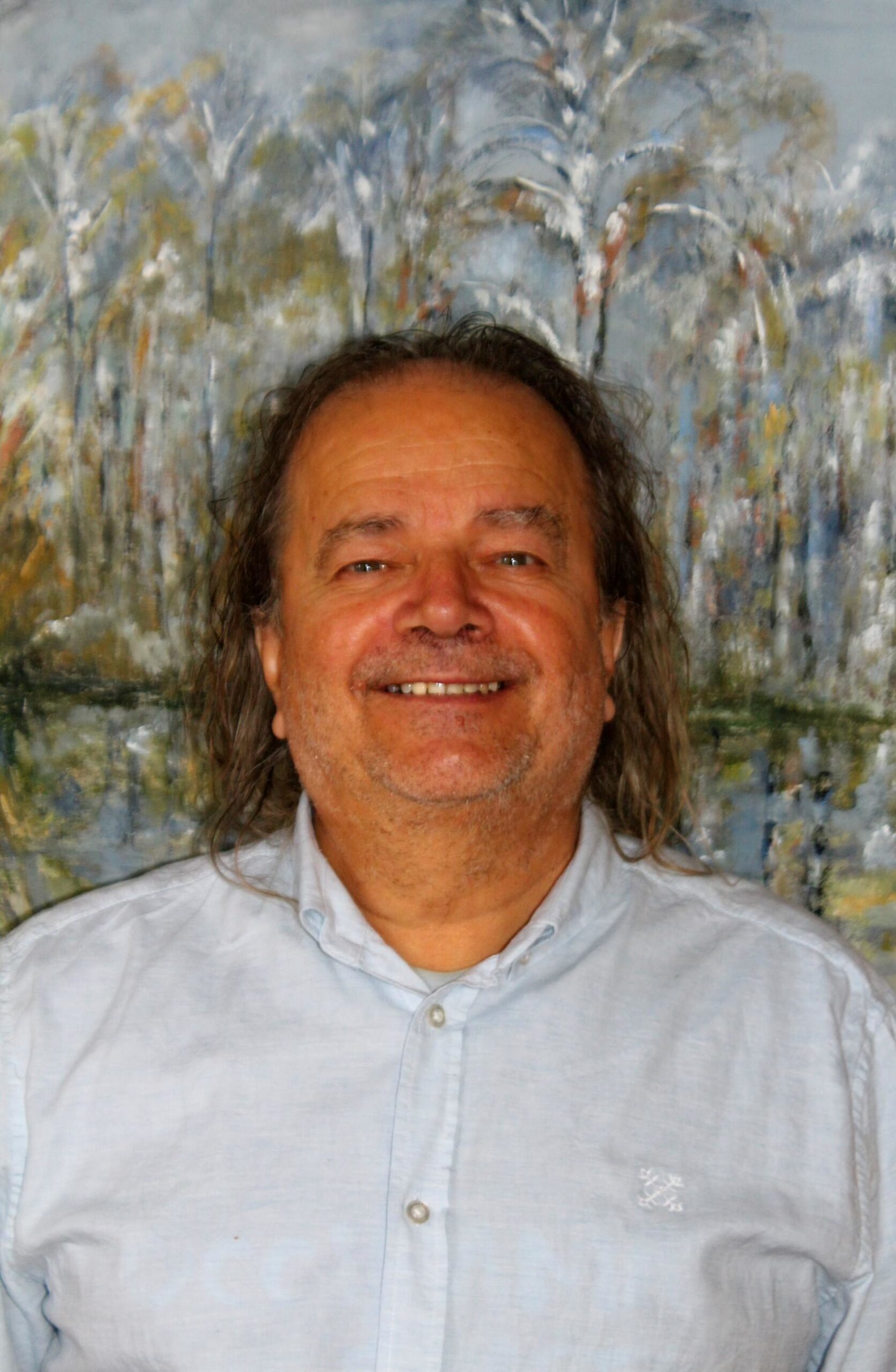 Jean-Marc de Lustrac Maire de la Boixe