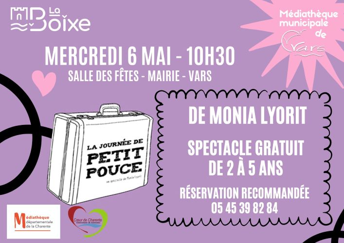 Spectacle  » La Journée de Petit Pouce « 